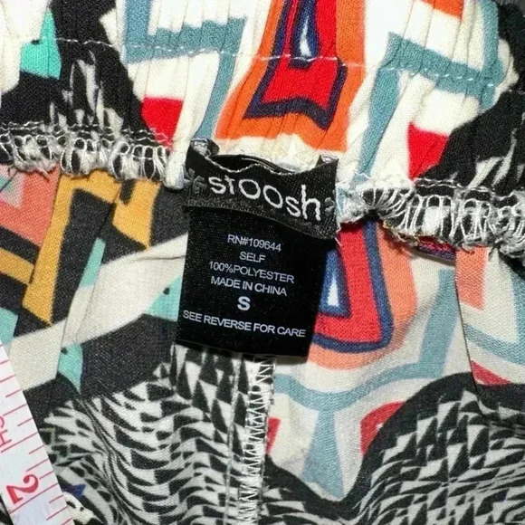 Stoosh Boho Palazzo Wide Leg Pants / Woman’s Small / Multicolored - Picture 13 of 13